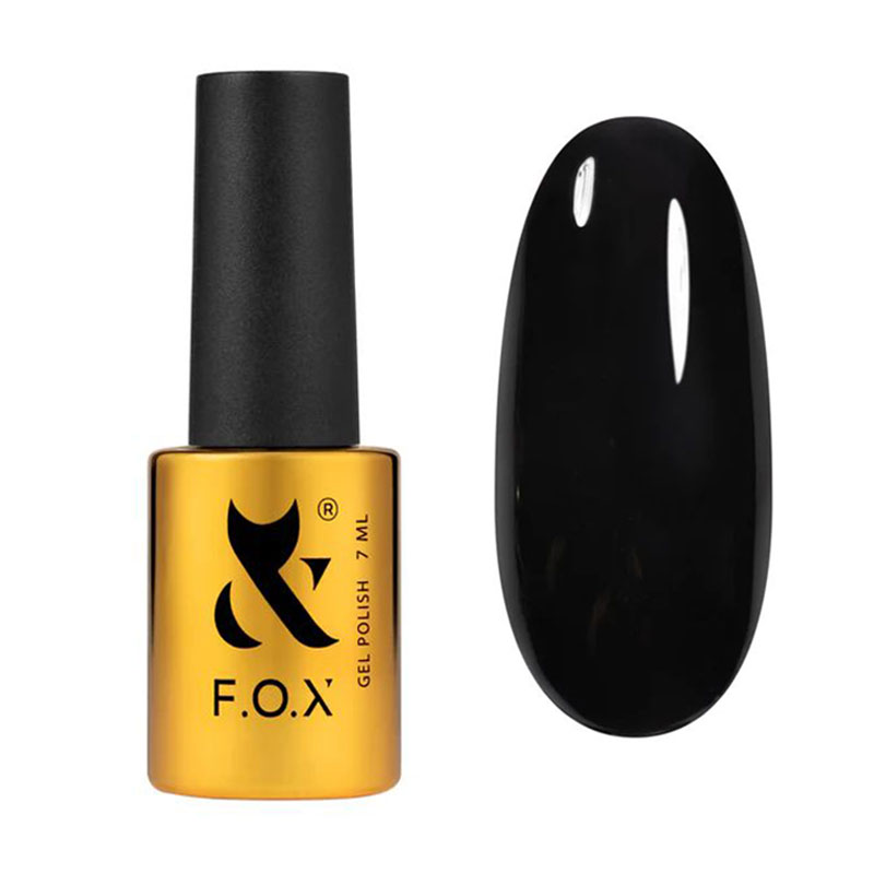 Гель-лак для нігтів F.O.X Lollipop Gel Polish 007 Blackberry, 7 мл