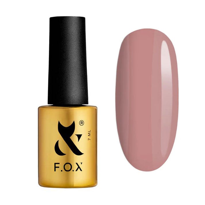 Гель-лак для нігтів F.O.X Mocha Mousse Gel Polish 104, 7 мл